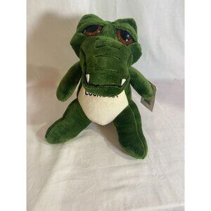NWT Travel Buddies Louisiana Alligator Green & White Stuffed Animal